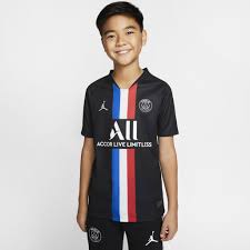 23 reais con 33 centavos r$ 23, 33. Camisa Jordan X Psg 2019 20 Iv Torcedor Pro Infantil Nike Com