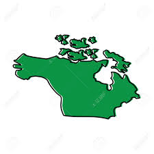 Descubre aquí todos sus 47 países de asia con detalles de. Mapa De America Del Norte Pais Continente Ilustracion Vectorial Diseno Verde Imagen Ilustraciones Vectoriales Clip Art Vectorizado Libre De Derechos Image 95179317