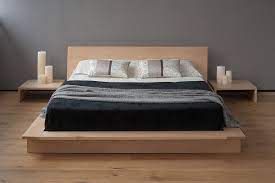 oregon low platform bed solid wood natural bed company platform bed designs low platform bed japanese style bed