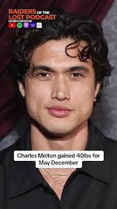 Charles Melton Hair Routine