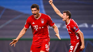 This video is the gameplay of uefa champions league final 2020 barcelona vs juventus if you want to support on patreon. Der Fc Bayern Zieht Ins Finale Der Champions League Ein