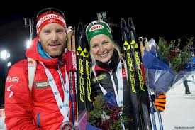 He represented austria 11 times in world championships. Gratulation An Lisa Hauser Und Simon Eder Biathlon