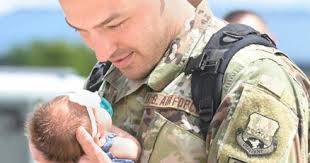 Wait pays off for airmen, families