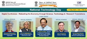 National technology day 2020 celebrations at iit jodhpur. National Technology Day 2020 Department Of Science Technology