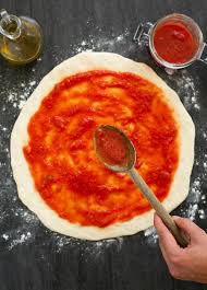 I don't doubt that you can produce a pizza sauce recipe that contains tomato paste, but it makes no sense to suggest that tomato paste is somehow a defining characteristic of pizza sauce. Homemade Pizza Sauce Recipe The Petite Cook