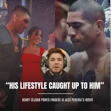 UFC Fighter Alex Pereira's Loss to Ankalaev