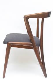 The chair for home with upholstered seats and backrests are covered in fabrics which sits well with these wonderful wooden finishes. Ponti Style Sculptural Matchbook Wood Side Or Desk Chair Wood Chair Design Chair Design Wooden Office Chair Design