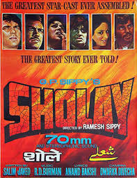 Image result for film (Sholay)(1975)