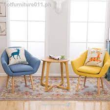 The rectangle dining table features a trestle style base, perfecting the rustic, farmhouse style. Bedroom Tea Table Chair Three Piece Set Small And Round One Two Chairs Net Red Sofa Leisure Shopee Philippines