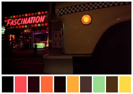 Taxi Driver 1976 Dir Martin Scorsesepic Twitter Com Dbauka0obp Movie Color Palette Cinema Colours Palette