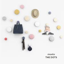 Muuto Dots Coat Hooks 3d Model 3d Model In 2020 Clothes Hanger Rack Muuto Dots Natural Wood Crafts