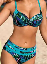 Summer Pattern Bikinis Swimwear Floryday Costume Da Bagno Bikini Costumi Da Bagno Bikini Swim Suit