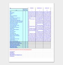 12 Warehouse Inventory Templates Free Examples Samples In Excel