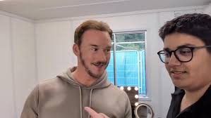 🎤✨ May I introduce the incredibly talented Rohan, who sings with the  amazing Rock Choir At my recent appearance at the Bedford Proms, Rohan  Regmi came up to me and shared that one of his dreams was to ...