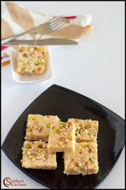 Kalakand Recipe Instant Kalakand Recipe Using Ricotta Cheese Kalakand Recipe Recipe Using Ricotta Indian Desserts
