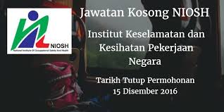 Institut Keselamatan Dan Kesihatan Pekerjaan Negara Jawatan Kosong Niosh 15 Disember 2016 Institut Keselamatan Dan Kesihatan P Broadway Shows Broadway