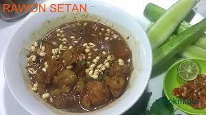 Resep rawon jowo sambal setan. Rawon Sambel Trasi Youtube