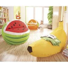 23 Furniture Pieces For Extreme Food Lovers With Delicious Taste Kids Chairs Bean Bag Chair Cool Furniture