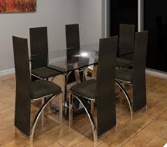 A tutorial video on how to create a dining table revit family. Revitcity Com Object Black Glass V Style Dining Table And Chairs