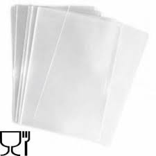 Il cellophane o cellofan viene di norma venduto in sacchetti molto utilizzati per imballaggio. 100 Sacchetti Bustine Cellophane Per Alimenti Dolci Sacchettini 25x40 Cm Ebay