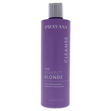 When applied to bleached hair, it takes it to more of an ashy, dusty, or platinum color. Pravana Pravana The Perfect Blonde Purple Toning Sulphate Free Shampoo 10 1 Oz Amazon De Beauty