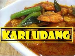 Udang masak kari rasanya macam tidak pernah. Kari Udang Adabi Youtube