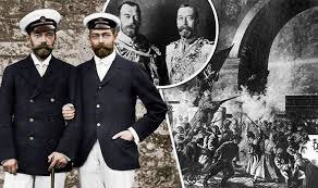 When one cousin's crown came under threat, the other had a decision to make. Russian Revolution Why King George V Did Not Save Identical Cousin Tsar Nicholas Royal News Express Co Uk