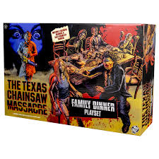 The Texas Chainsaw Massacre (1974) - Dinner Scene Playset – Trick Or Treat  Studios