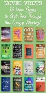 Novel Visits Spring Preview 2020 In 2020 Novels Book Club Recommendations Great Books To Read