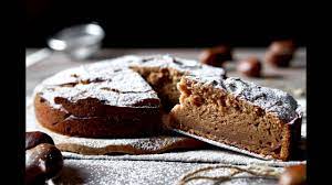 Facili, veloci e senza forno. Torta Alla Ricotta E Farina Di Castagne Youtube