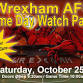 Wrexham Game Watch Party - Saturday October 25th event image
