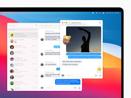 Apple Introduces Macos Big Sur With A Beautiful New Design In 2020 Big Sur New Operating System Photo Apps