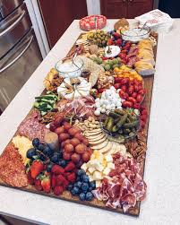 42 christmas party themes you'd never have thought of. Hannah Mccarty Austin Tx On Instagram Here S The Charcuterie Board I Put Together Charcuterie Recipes Party Trays Ideas Food Platters Party Food Platters
