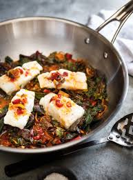 Poisson Blanc Bouillon Au Gingembre Et Bettes A Carde Ricardo Recipe Food Dishes Main Dish Recipes Food