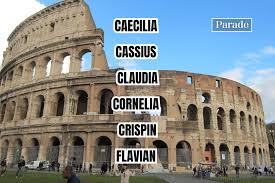 175 Ancient Roman Names and Their Meanings - Parade