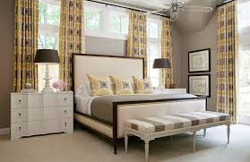 While a yellow bedroom is not a common color choice, it can actually look very charming here. Cheerful Sophistication 25 Elegant Gray And Yellow Bedrooms