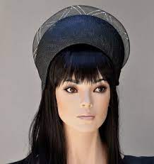 Women S Black Hat Crown Black Halo Hat Halo Crown Headpiece Royal Ascot Hat Statement Headpiece Ladies Form Ladies Formal Hats Derby Hats Royal Ascot Hats