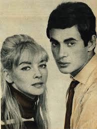 Barbara Brylska and Jerzy Zelnik, 1966