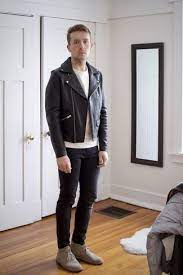 Bp X Alex Costa Leather Moto Jacket 149 Nordstrom Lookastic