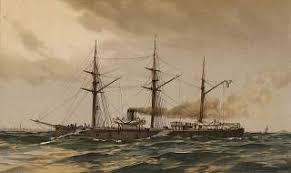 Uss dunderberg blueprints / french breastworks monitor, le fulminant, 1885. Russian Ironclad Kreml