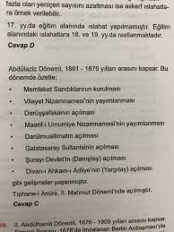 abdulaziz donemi islahatlar ders programlari imla ders calisma ipuclari
