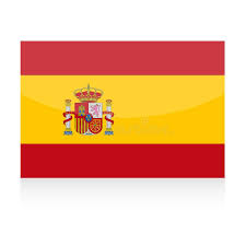 Bandeira adesiva da espanha 7,5 x 10 cm no elo7 | lgdesign. Icone Do Vetor Da Bandeira Da Espanha Ilustracao Stock Ilustracao De Bandeira Vetor 100827644