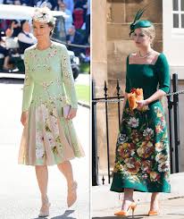 Like william and kate, prince harry and meghan markle will have a lunchtime and evening reception. Royal Wedding Best Dressed Which Guests Stood Out On Meghan Markle Prince Harry S Day Express Co Uk