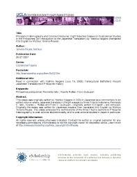 Pdf Philippine Historiography And Colonial Discourse Yoshiko Nagano Academia Edu