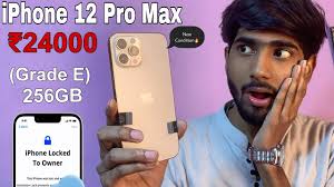Unboxing iphone 12 Pro Max 256gb ₹24000🔥🤯| grade E
