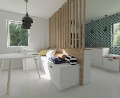 Amenager une vraie chambre dans un studio 15 exemples astucieux. Cuisine Ouverte 10 Astuces Pour Delimiter L Espace Kozikaza