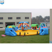 Chine Custom Grand Toboggan Gonflable Pour Adultes Et Enfants Diapositive Gonflable Avec Piscine Acheter Faites Glisser L Eau Gonflable Sur Fr Made In China Com