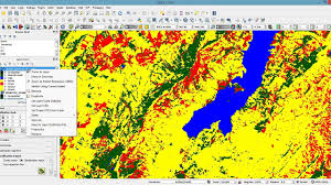 In supervised classification, you select training samples and classify your image based on your chosen samples. Image Classification And Post Processing In Qgis Edition And Reclassification Post Processing Remote Sensing Image