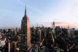 When the weather is beautiful in new york city and you want to escape for a moment from the noise, the hustle and bustle, then a trip to governors island is something to consider. Free Photo Beautiful View Of The Empire States And Skyscrapers In New York City