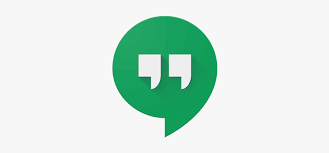 Google meet is a free tool for conducting video conferencing and online classes. Google Hangouts Logo Png Google Hangouts App Png Transparent Png Transparent Png Image Pngitem